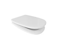 Sedile wc coprivaso per Pozzi Ginori vaso 500 38-43 x 35 cm cerniere regolabili