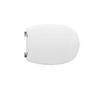 Sedile wc coprivaso per Pozzi Ginori vaso Citterio 45,5-50,5x35,8 cm copriwater