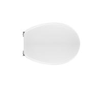 Sedile wc coprivaso per Pozzi Ginori vaso Piemonte 42-47x34 cm copriwater bianco