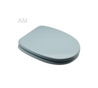 Sedile wc coprivaso Azzurro Maldive per Rak vaso Karla 39-44 x 35 cm copriwater