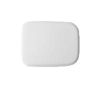 Sedile wc coprivaso per Rak vaso Metropolitan 40,2-45,7x34 cm copriwater bianco