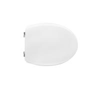 Sedile wc coprivaso per Rak vaso Venice 40,5-47,5x35 cm con cerniere A passanti