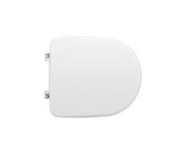 Sedile wc coprivaso per Sbordoni vaso Dora 41,5x36 cm copriwater cerniere fisse