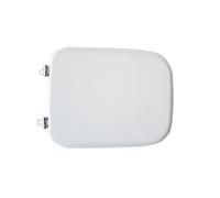 Sedile wc coprivaso per Senesi vaso Duccio 44,5x34 cm copriwater cerniere fisse