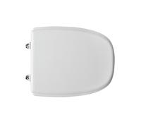 Sedile wc coprivaso per Simas vaso Gamma 46 x 37,5 cm copriwater cerniere fisse