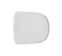 Sedile wc coprivaso per Vavid vaso Io 41,7x35,5 cm copriwater con cerniere fisse