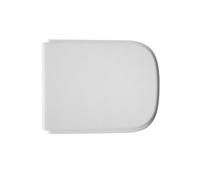 Sedile wc coprivaso per Vitra vaso S20 42-44,7x35,3 cm con cerniere regolabili