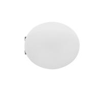 Sedile wc coprivaso per Vitruvit vaso Wind 38-43,5x36 cm con cerniere regolabili