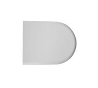 Sedile wc coprivaso termoindurente universale Mod. D073 44,3x35,2 cm copriwater