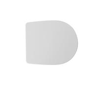 Sedile wc coprivaso termoindurente universale Mod. D180 42 x 35,5 cm copriwater