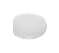 Sedile wc coprivaso universale 45,5x37 cm in ABS copriwater cerniere regolabili