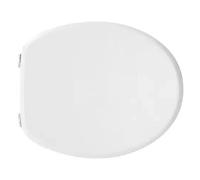 SEDILE WC UNIVERSALE IN LEGNO MODELLO PERUGIA Bianco DHIMP