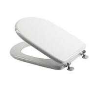 METAFORM Sedile WC Copriwater Copriasse Bianco MOD. Aretusa Fit