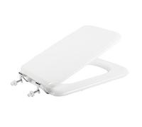 METAFORM Sedile WC Copriwater Copriasse Bianco MOD. Conca Fit