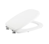 Sedile Wc Copriwater Copriasse Bianco mod. Tesi Fit