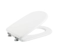 METAFORM Sedile WC Copriwater Copriasse Bianco MOD. Sintesi 2.0