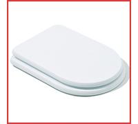 sedile wc copriwater meridian roca copri vaso asse tavoletta ciambella bagno