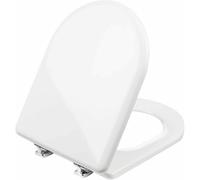 Sedile Wc Copriwater poliestere Colato Bianco Pozzi Ginori Serie Ydra Polisedil