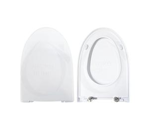 Sedile Wc Copriwater serie Pop Ceramica Cielo termoindurente bianco Come Originale by HYDRO HOME