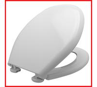 sedile wc copriwater universale copri vaso asse tavoletta plastica water bagno