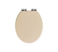 Wenko WC Seat, Duroplast, marrone, 0 x 46 x 39 cm