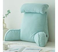 sedile WC, Cuscini for Lo Schienale Divano Multifunzionale E Cuscino for Il Comodino Con Bracciolo for Guardare I Giochi TV(Lime Green)