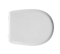 Sedile WC Dedicato Ceramica Globo Grace in Legno Colato Poliestere con Cerniere