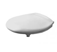 Sedile WC Duravit Architec con tamponi angolari, cerniere in acciaio inox, 00...