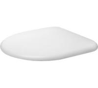 Sedile WC Duravit Architec senza cerniere SoftClose acciaio inox, bianco, 006...