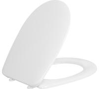 Duravit Duraplus - Copriwater, bianco - sedile, cerniere in plastica 0066300000