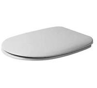 Sedile WC Duravit Duraplus cerniere in plastica, bianco, 0066300000
