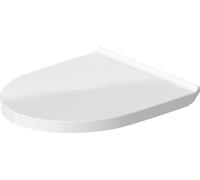 Sedile WC Duravit DuraStyle, cerniere in acciaio inox, con abbassamento autom...