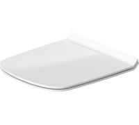 Siège de WC Duravit DuraStyle avec charnières SoftClose acier inoxydable, 0063790000, 0063790000