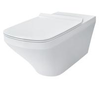 Sedile WC Duravit DuraStyle senza SoftClos, cerniere in acciaio inox, allungato
