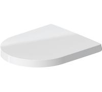 Duravit ME by Starck - Copriwater con sistema di chiusura SoftClose, bianco alpino 0020190000