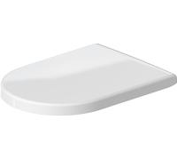 Sedile WC Duravit Starck 3 cerniere in acciaio inox, per Big Toilette, 006771...