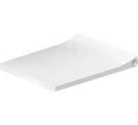 Sedile WC Duravit Viu, 002119, rimovibile, con abbassamento automatico, 00211...
