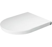 Sedile WC bianco Tulip, con meccanismo di chiusura morbida, rimovibile, 002709 - 0027090000