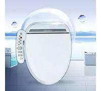 Sedile WC Elettrico Smart WC con Doccia, WC Riscaldato, Pulizia Automatica, Deodorazione Automatica del Getto, Temperatura Regolabile, Massaggio, WC Intelligente