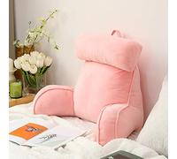 sedile WC, Extra large con supporto for collo/braccia memory foam triturato extra riempito, ideale for for la schiena, letto, giochi, lettura(Rouge Powder)