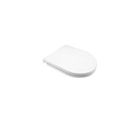 Sedile WC Feeling Bianco Opaco Matt Rak Coprivaso Copriwater