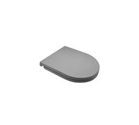 Sedile WC Feeling Grigio Opaco Matt Rak Coprivaso Copriwater