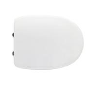 SEDILE WC GALASSIA VASO KRIO 2 FORMA 4 Bianco - Cerniere A passanti