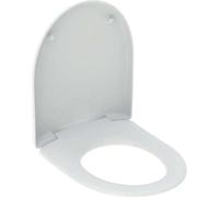 Sedile WC Geberit Renova n. 1 Comfort, cerniere estese, fissaggio di