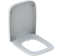 Sedile WC Geberit Renova Plan, abbassamento automatico, fissaggio dall'alto,