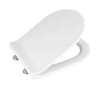 Wenko 22415100 habos Sedile termoplastico Bianco 36 x 46 x 10 cm