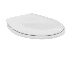 Sedile WC Ideal Standard Contour 21 con cerniera ad asta, bianco, K712101