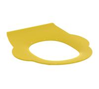 Sedile WC Ideal Standard S454279 Original Contour 21 Schools, solo anello di seduta, giallo