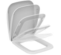 Ideal Standard T663801 Copriwater originale dedicato Serie 21, chiusura rallentata, bianco