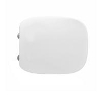 Sedile WC Illusion Soft Closing Bianco Rak Coprivaso Copriwater
